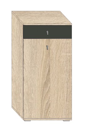 Тумба левая, Zetta ЗТ-5-3-L в Екатеринбурге