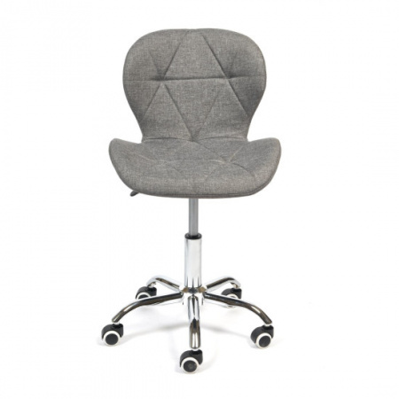 Кресло Recaro (mod.007) [металл, ткань, 45×74+10см, серый]