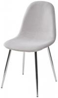 Стул PESCARA UF910-02 LIGHT GREY, велюр М-City