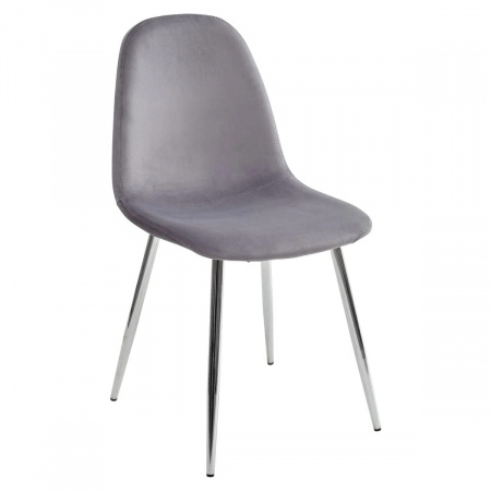 Стул PESCARA UF910-05 DARK GREY, велюр М-City