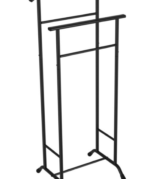 Вешалка костюмная «Стиль 3» (Черный) 1,08×47×35 см
