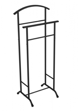 Вешалка костюмная «Стиль 3» (Черный) 1,08×47×35 см