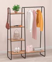 Гардеробная сист с пол. «Скандинавия 1» (Scandinavia 1 Clothing rack with shelves) 1,10х385х1,47 см