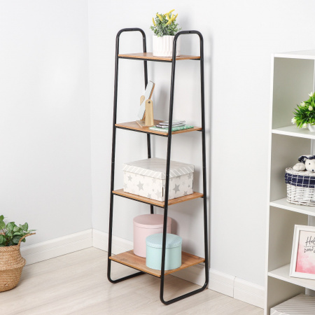 Стеллаж «Скандинавия 14» (SCANDINAVIA 14 Shelf rack) 450х385х1,47 см