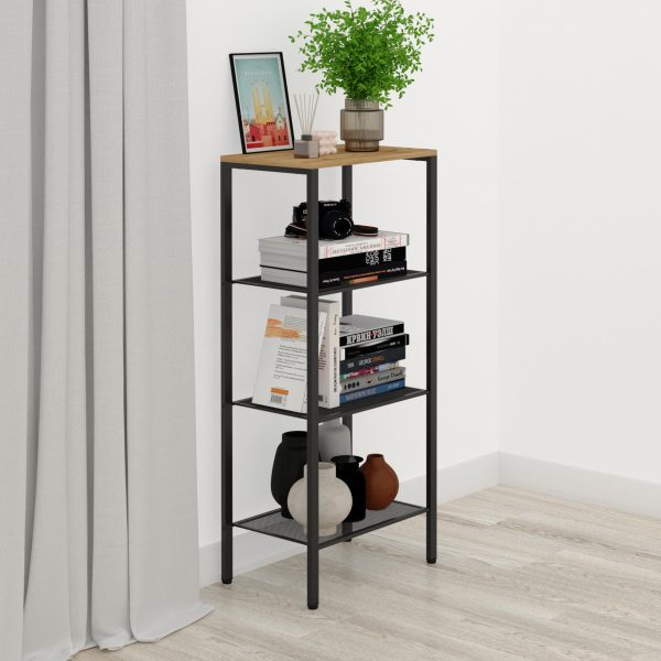 Стеллаж «ТОРОНТО 14» (TORONTO 14 Shelf rack) 470*300*1,14 см