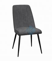 Стул DikLine 325 B28 ANTRACITE, ножки черные