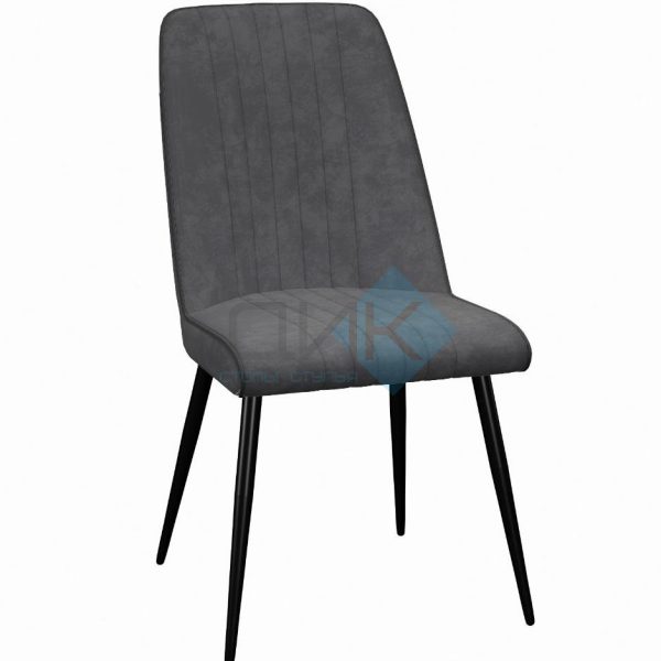 Стул DikLine 325 B28 ANTRACITE, ножки черные