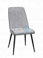 Стул DikLine 325 B22 GREY, ножки черные