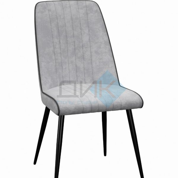 Стул DikLine 325 B22 GREY, ножки черные