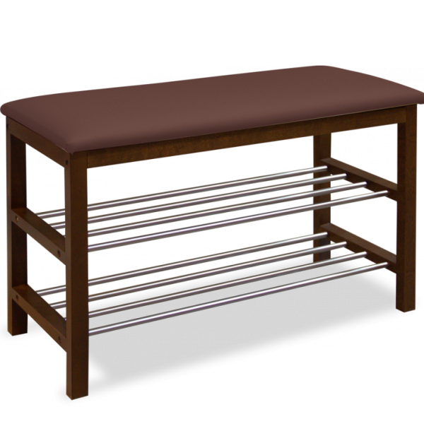Банкетка Sheffilton SR-0628 т.орех/ коричнев