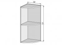 Кухонный корпус ВМР300Пх720мм (2уп)