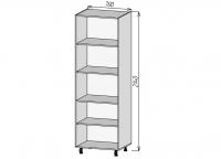 Кухонный корпус ПП700х2140мм (3уп)
