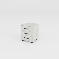 Тумба 3 ящика Т01 Винтерберг 450х450х550