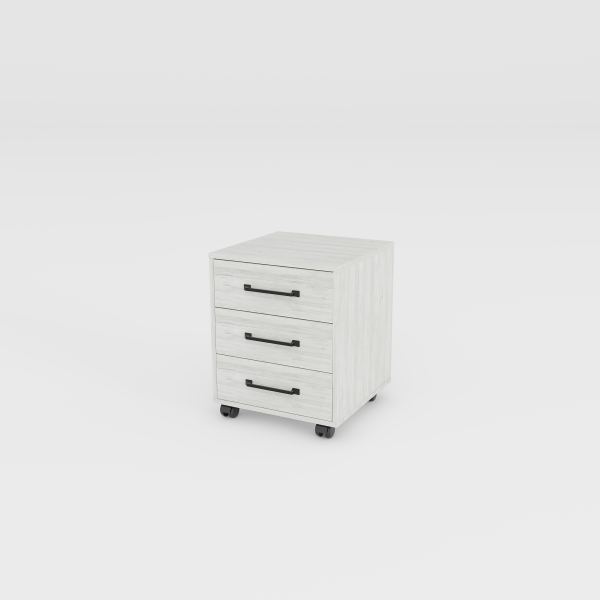Тумба 3 ящика Т01 Винтерберг 450х450х550