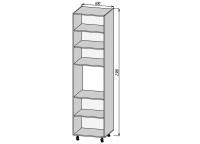 Кухонный корпус ПД600х2380 (4уп)
