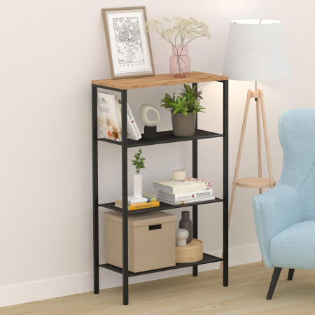 Стеллаж «ТОРОНТО 24» (TORONTO 24 Shelf rack) 670*300*1,14см