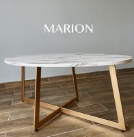 Журнальный столик Марион 1100х650х470 золото