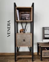 Стелаж Афина 550х390х1650 (2) с ящиком