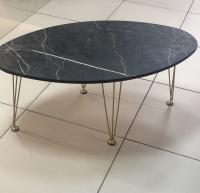 Журнальный столик Колорадо 1100х650х450 золото