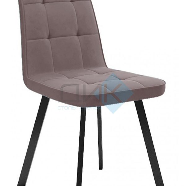 Стул DikLine 207 B5 LATTE, ножки черные