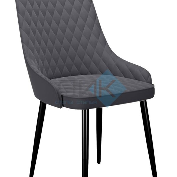Стул DikLine 305 B28 ANTRACITE, ножки черные