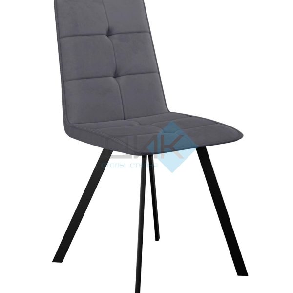Стул DikLine 280 B28 ANTRACITE, ножки черные