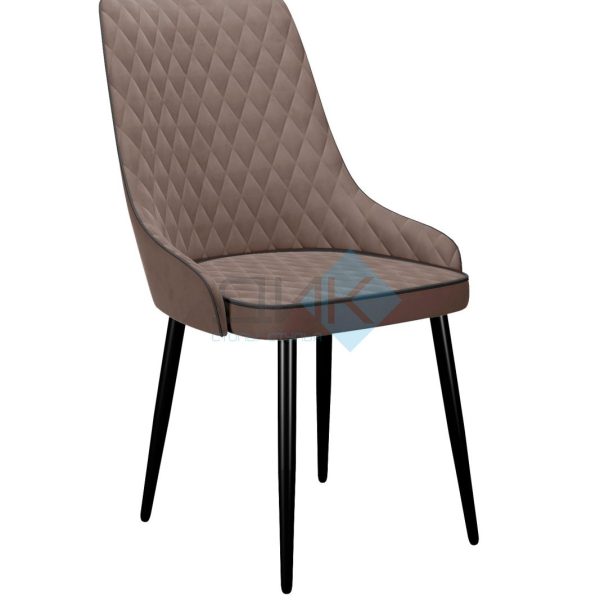 Стул DikLine 305 B5 LATTE, ножки черные