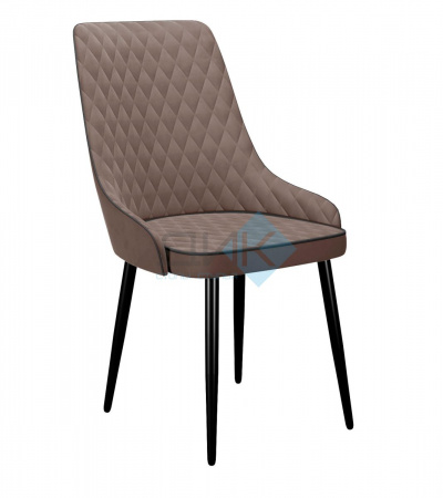 Стул DikLine 305 B5 LATTE, ножки черные