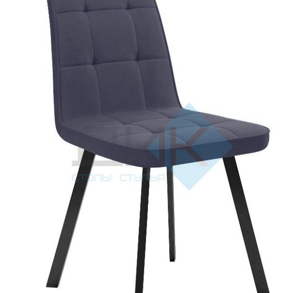 Стул DikLine 207 B28 ANTRACITE, ножки черные