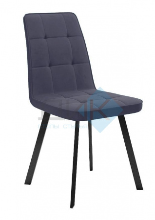 Стул DikLine 207 B28 ANTRACITE, ножки черные