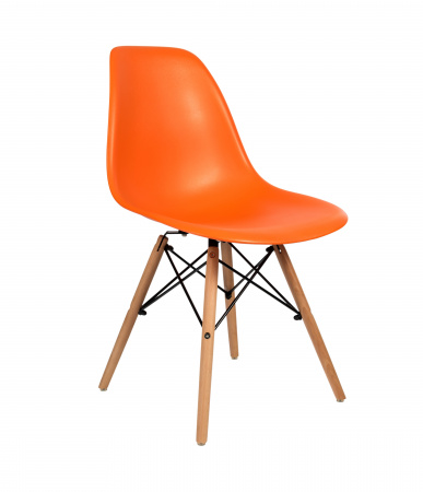 Стул Eames Style DSW (оранжевый)