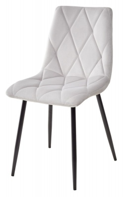 Стул NAPOLI UF910-02 LIGHT GREY, велюр М-City